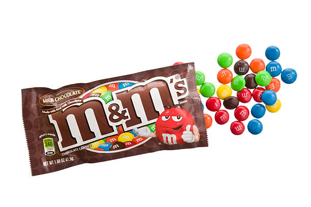 m & m s - candy coated imagens e fotografias de stock