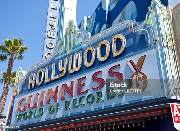 Hollywood Guinnessbuchs Der Weltrekorde Stockfoto und mehr Bilder von Fotografie - Fotografie, Hollywood - Los Angeles, Horizontal