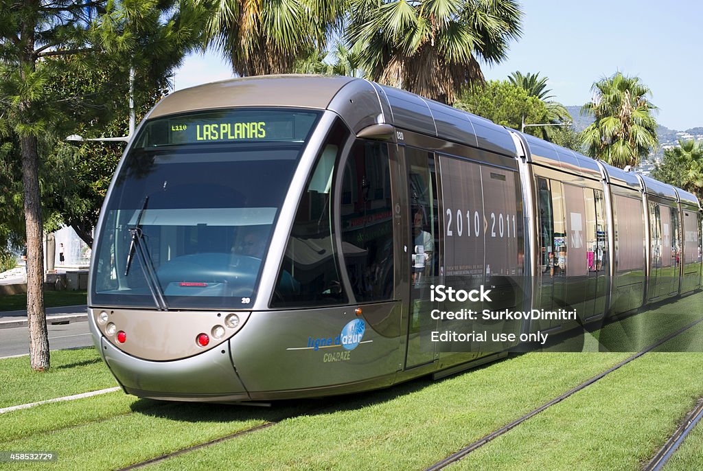 Tramway de la ville de Nice - Photo de Culture européenne libre de droits