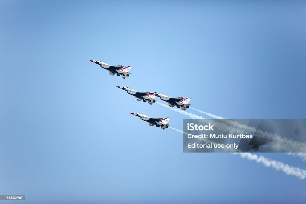 Государственный Военно-воздушные силы США - Стоковые фото США роялти-фри