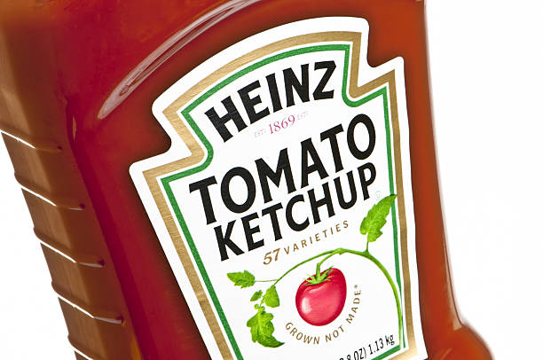 Heinz di pomodoro Ketchup - foto stock