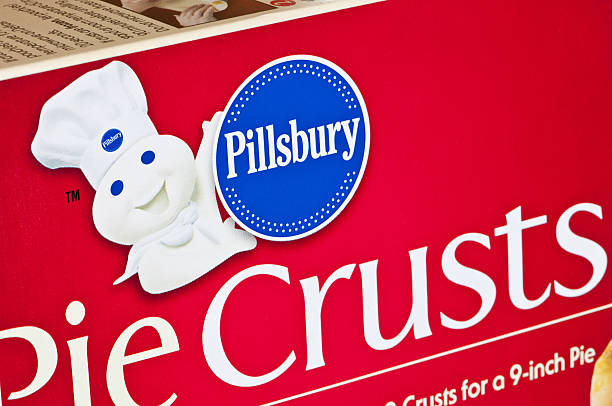 Pillsbury Crusts di torta - foto stock