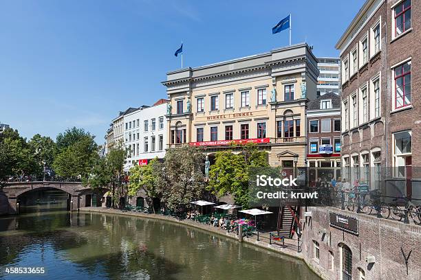 쇼핑 센터 위트레흐트 네 번째 City Of The Netherlands 계단식 경작지에 대한 스톡 사진 및 기타 이미지 - 계단식 경작지, 위트레흐트, 간판