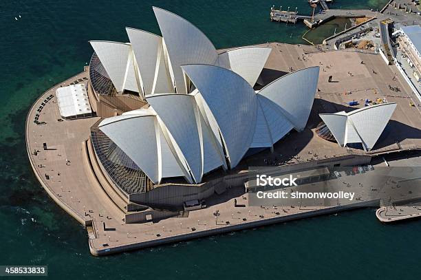 Sydney Opera House Stock Photo - Download Image Now - Sydney Opera House, Aerial View, Australia