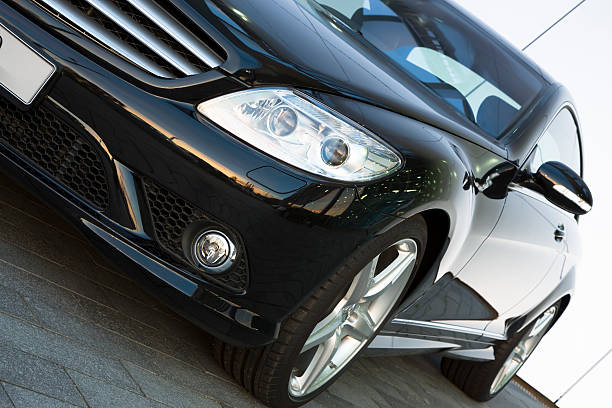 Stuttgart, Baden Wurttemberg, Germany - October, 18th 2008: Mercedes CL 500 sports luxury car