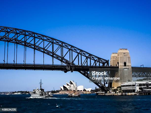 Sydney Opera House I Most Pierwszy Plan - zdjęcia stockowe i więcej obrazów Architektura - Architektura, Australia, Badanie