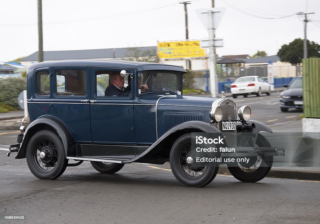 Ford model A dal 1930 - Foto stock royalty-free di Ford Model A