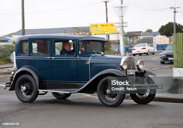 Ford Model A Dal 1930 - Fotografie stock e altre immagini di Ford Model A - Ford Model A, Antico - Vecchio stile, Automobile