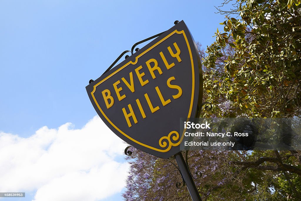 Signo de Beverly Hills - Foto de stock de Beverly Hills libre de derechos