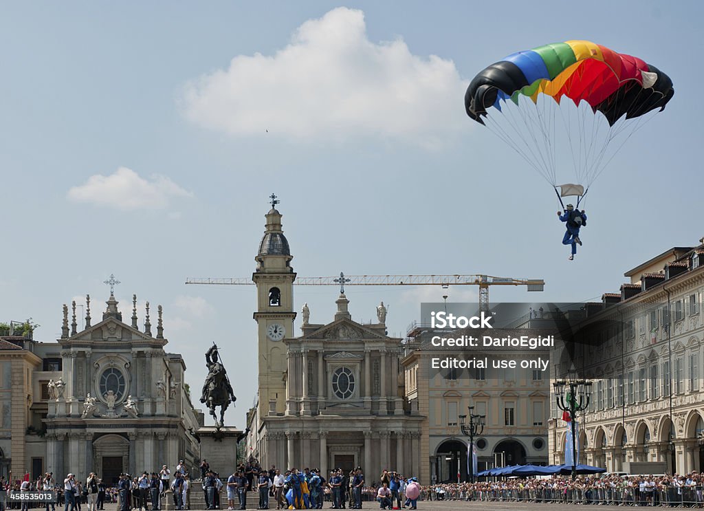 Evento Italia 150 - Foto stock royalty-free di Anniversario