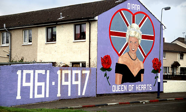 Queen of Hearts stock photo