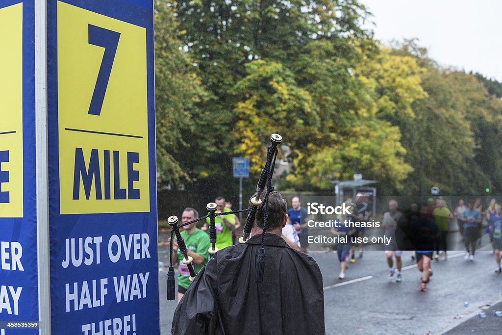 Ótima corrida de foles da Escócia - Foto de stock de Adulto royalty-free