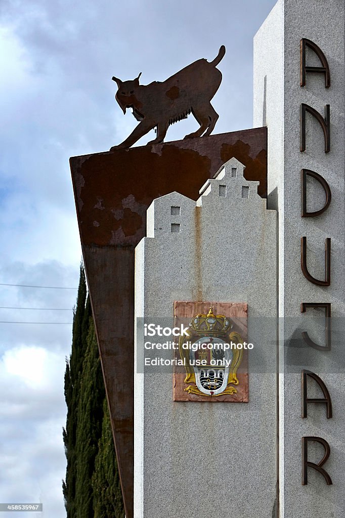 Monument to the Ryś iberyjski - Zbiór zdjęć royalty-free (Andaluzja)