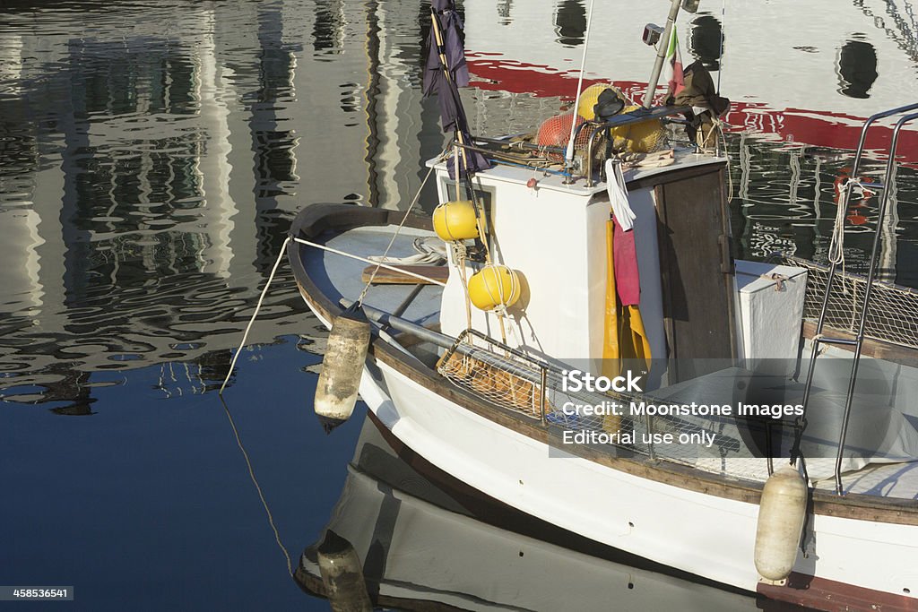 Porto Antico di Genova, Italia - Foto stock royalty-free di Acqua