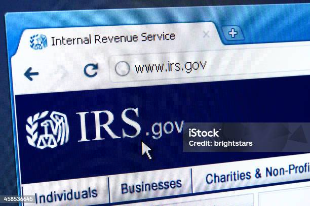 Irs 웹 브라우저에서 Internal Revenue Service에 대한 스톡 사진 및 기타 이미지 - Internal Revenue Service, 웹페이지, 0명