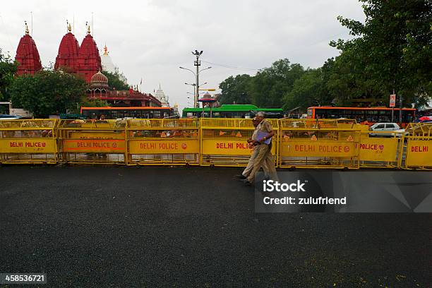 Policía De Nueva Delhi Foto de stock y más banco de imágenes de Ciudad - Ciudad, Ciudades capitales, Color - Tipo de imagen