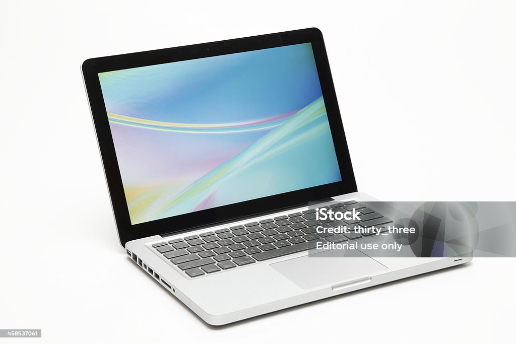 Apple MacBook Pro' - Lizenzfrei MacBook Stock-Foto