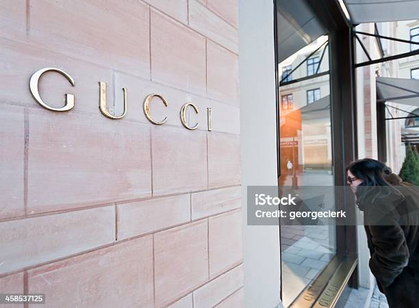 Gucci 윈도쇼핑 패션에 대한 스톡 사진 및 기타 이미지 - 패션, 호화로움, Gucci