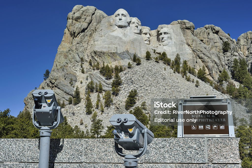 Mount Rushmore National Monument - Lizenzfrei Mount Rushmore Stock-Foto