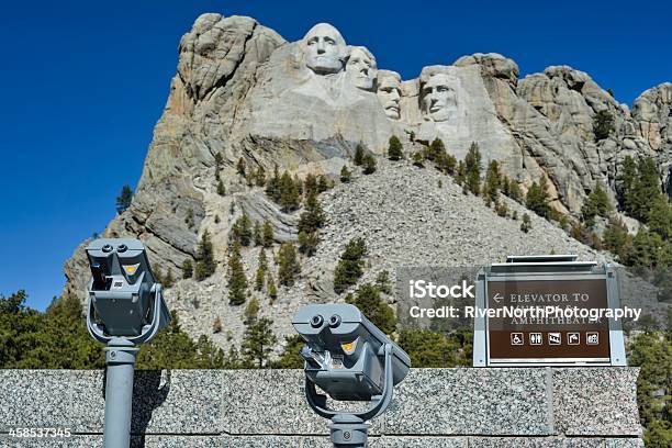 Mount Rushmore National Monument Stockfoto und mehr Bilder von Mount Rushmore - Mount Rushmore, 4. Juli, Abraham Lincoln