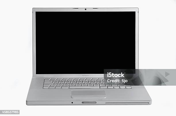 Apple Macbook Pro - Fotografias de stock e mais imagens de MacBook - MacBook, Monitor de Computador, Preto e Branco