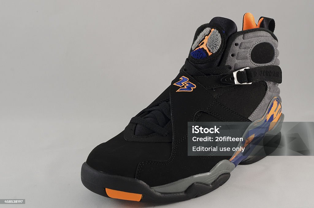 Jordan VIII aire - Foto de stock de Air Jordan libre de derechos