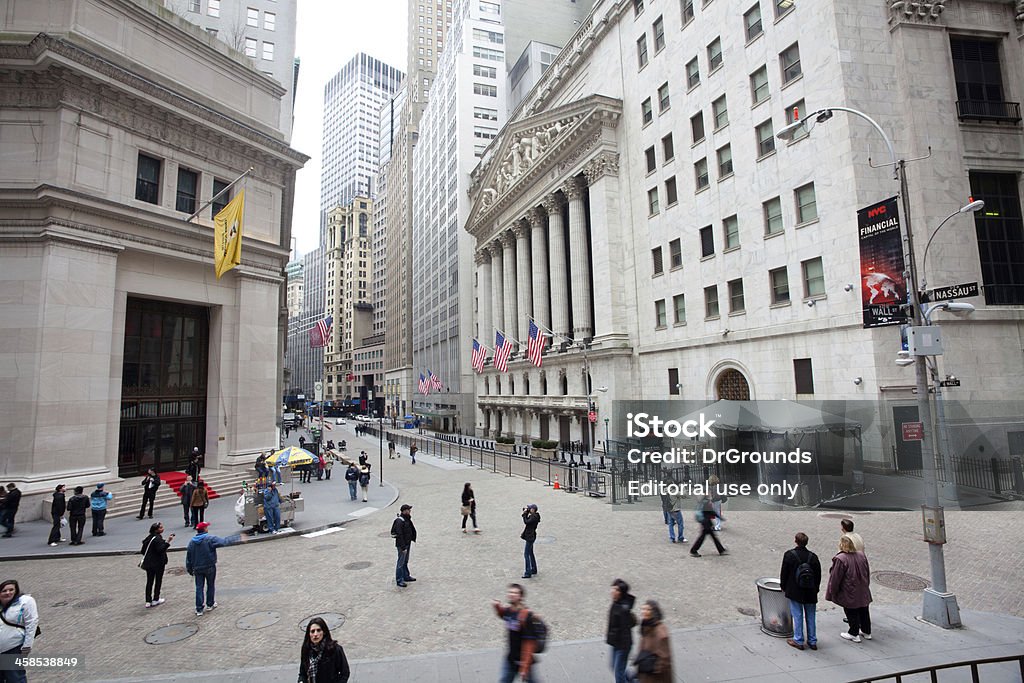 Bolsa de Valores de Nueva York - Foto de stock de Bolsa de Nueva York libre de derechos