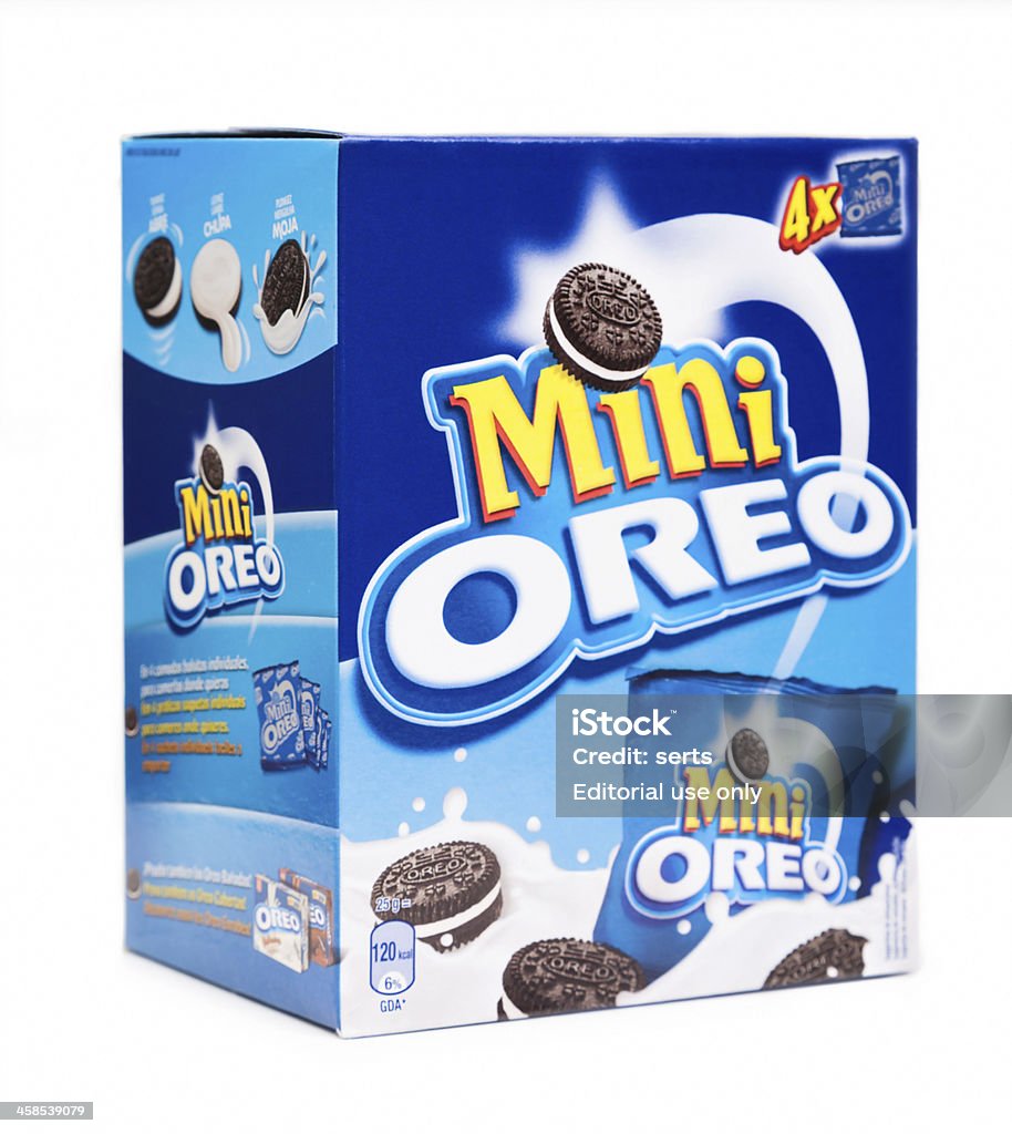 Mini Oreo'Cookies' - Royalty-free Alimentação Não-saudável Foto de stock