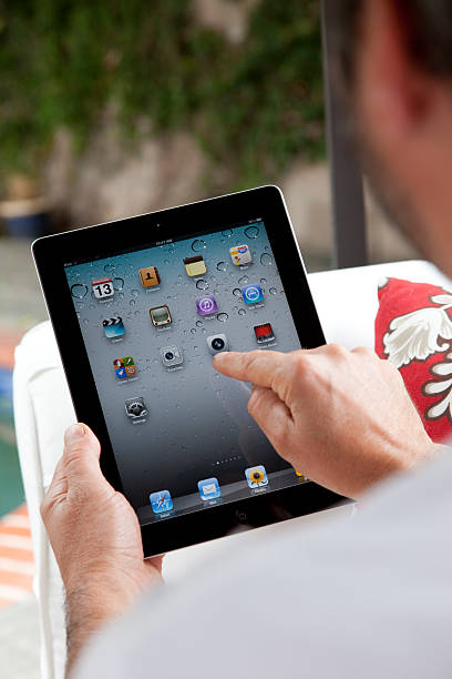 iPad from Apple stock photo