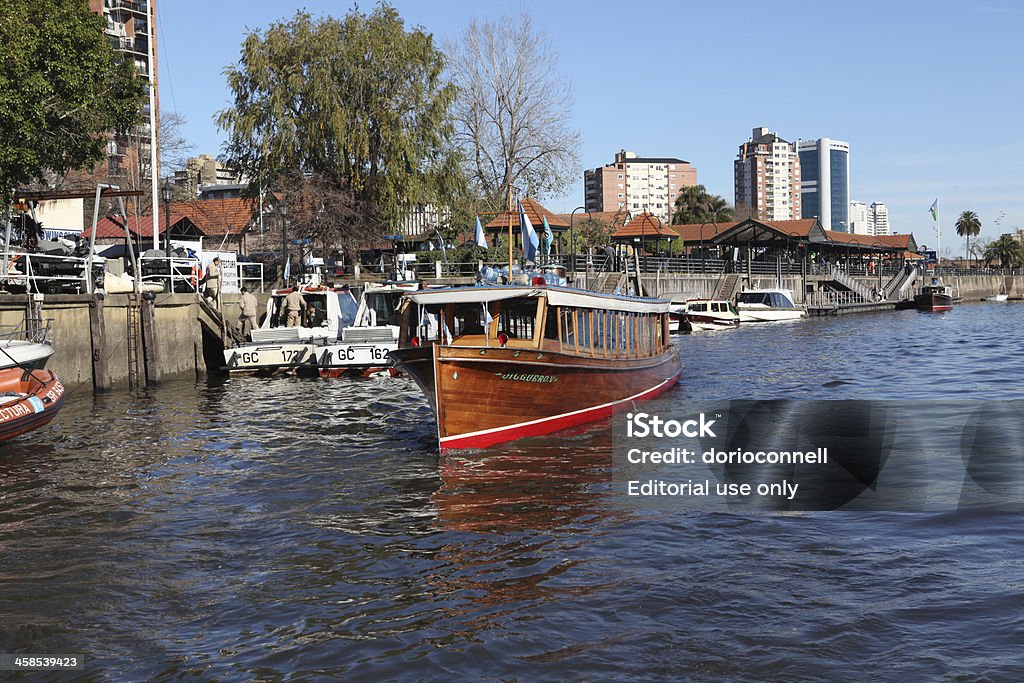 Barca di Tigre - Foto stock royalty-free di Ambientazione esterna