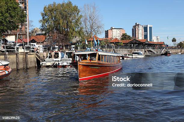Barca Di Tigre - Fotografie stock e altre immagini di Ambientazione esterna - Ambientazione esterna, Argentina - America del Sud, Canale