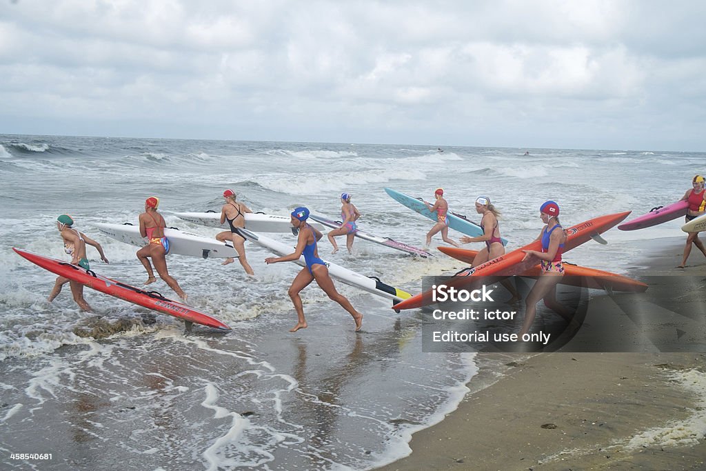 EK Life Saving esporte em Noordwijk - Foto de stock de Começo royalty-free