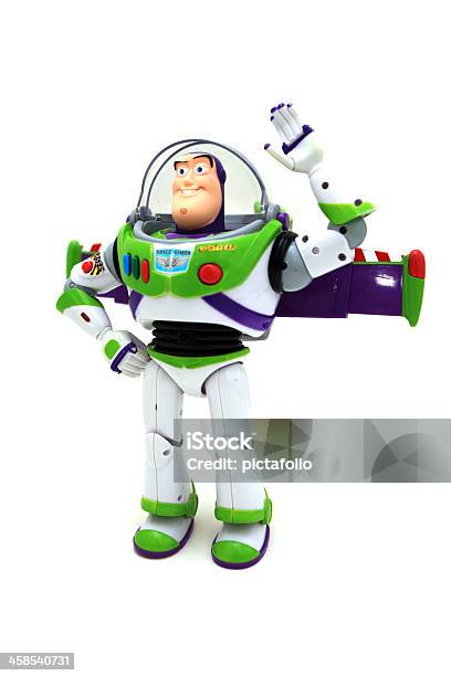Winken Unendlichen Weiten Spielzeug Stockfoto und mehr Bilder von Buzz Lightyear - Buzz Lightyear, Disney, Spielzeug