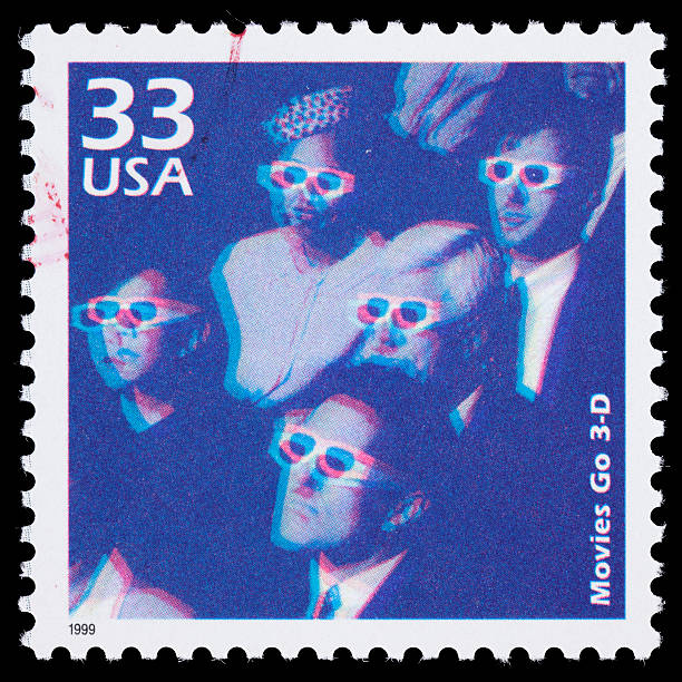 Cancelled Stamp From The United States: World War 2.