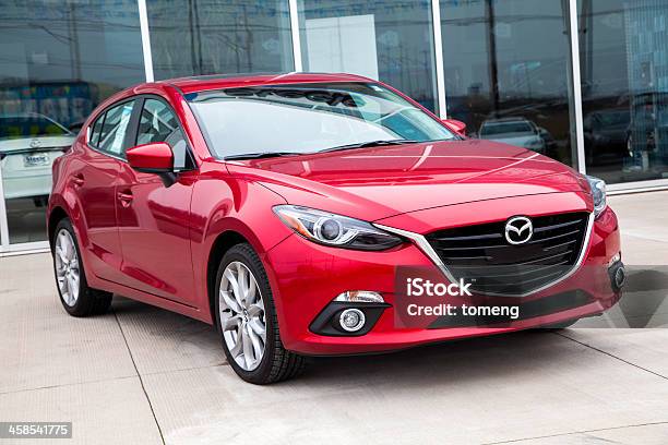 새로운 마쓰다 3 해치백 0명에 대한 스톡 사진 및 기타 이미지 - 0명, 2014년, Mazda
