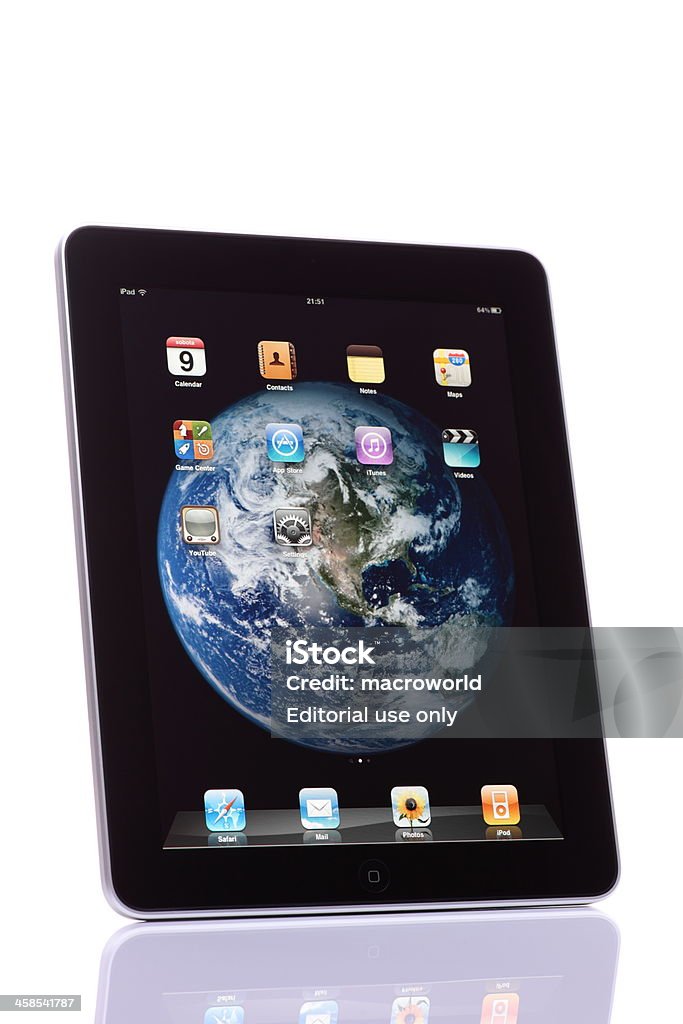 Pour iPad - Photo de Commerce libre de droits