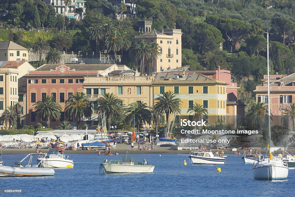 Sestri Levante w Ligurii we Włoszech - Zbiór zdjęć royalty-free (Architektura)