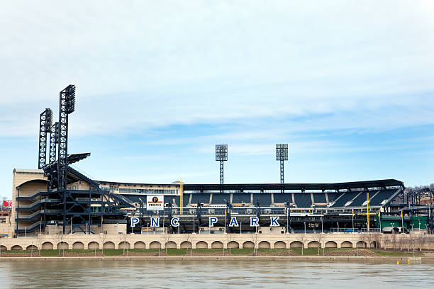 Pittsburgh, Pennsylvania March 29, 2011 - PNC Park is the home of the Pittsburgh Pirates baseball team.  This structure was opened in 2001.