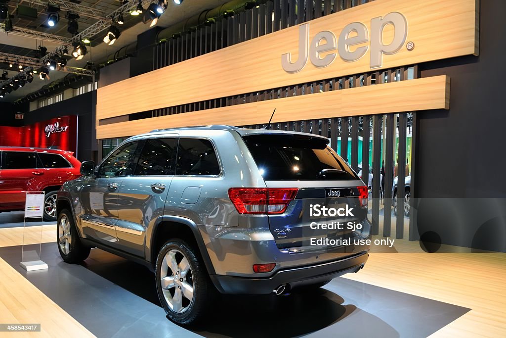 Jeep Grand Cherokee - Photo de 4x4 libre de droits