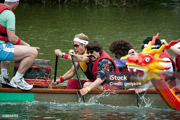 Abingdon Annuale Del Dragon Boat Evento - Fotografie stock e altre immagini di Abingdon - Abingdon, Acqua, Adulto