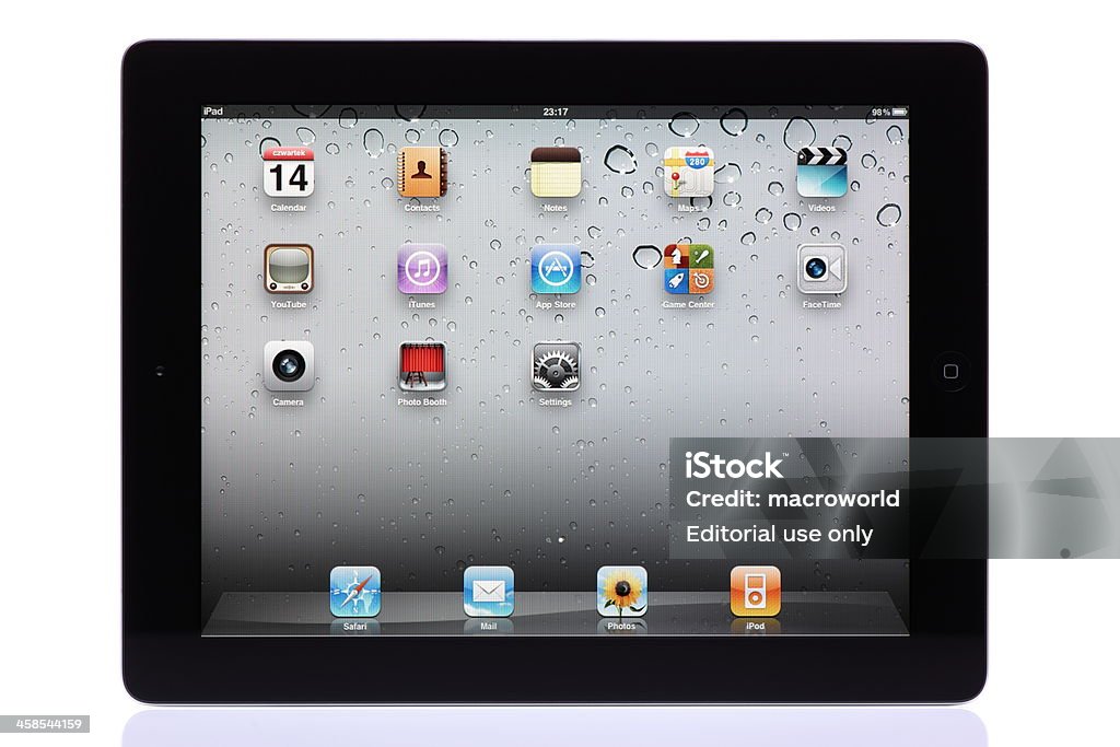 iPad 2 - Foto stock royalty-free di Big Tech