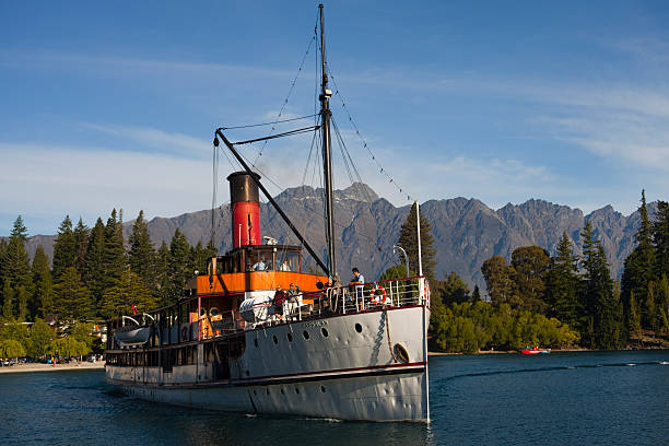 TSS Earnslaw stock photo