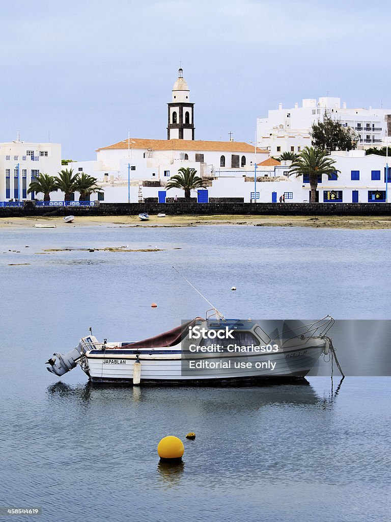 Arrecife a Lanzarote - Foto stock royalty-free di Acqua