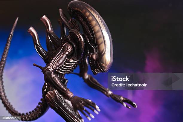 Alien Movie Monster Stock Photo - Download Image Now - Alien, Animal, Animal  Teeth - iStock