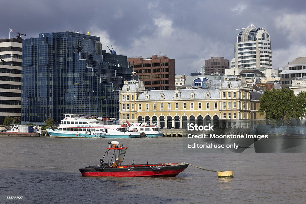 Billingsgate Marché de poissons de Londres, Angleterre - Photo de Angleterre libre de droits