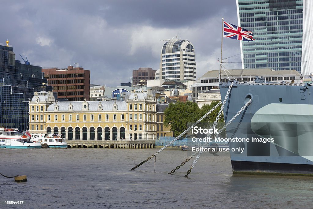 Billingsgate Mercato del pesce di Londra, Inghilterra - Foto stock royalty-free di 20 Fenchurch Street