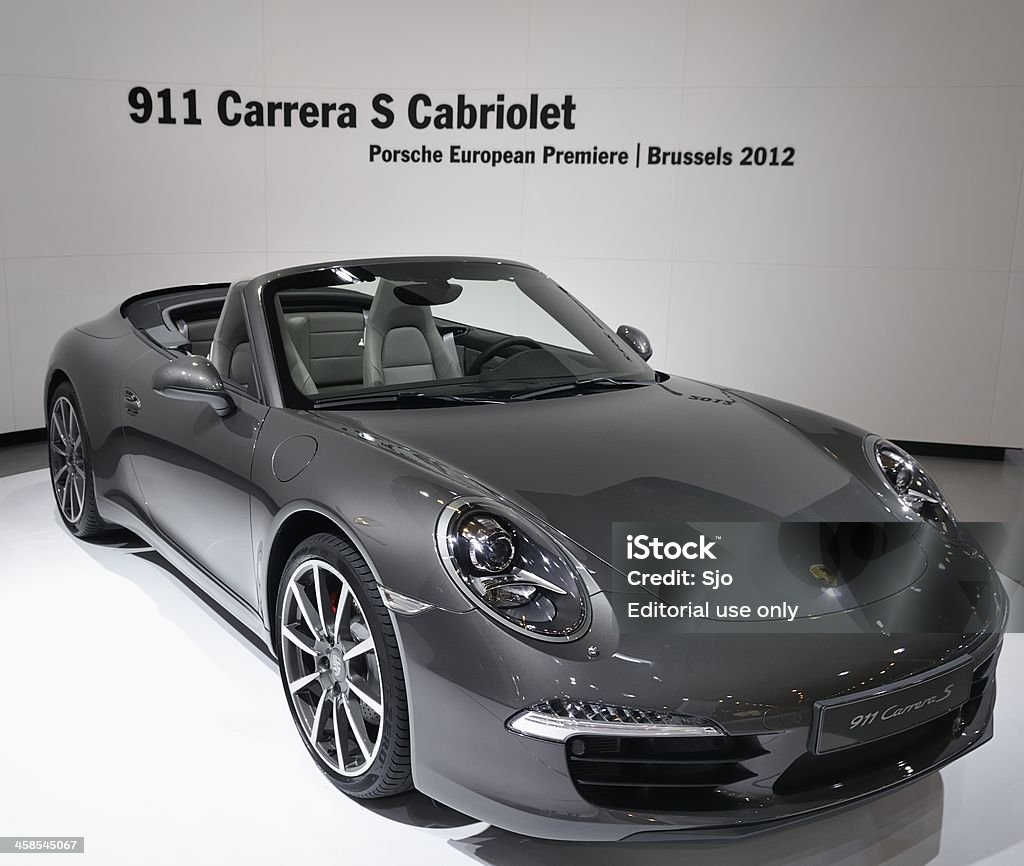 Porsche 911 Carrera S Convertible Stock Photo - Download Image Now -  Belgium, Brussels-Capital Region, Capital Cities - iStock