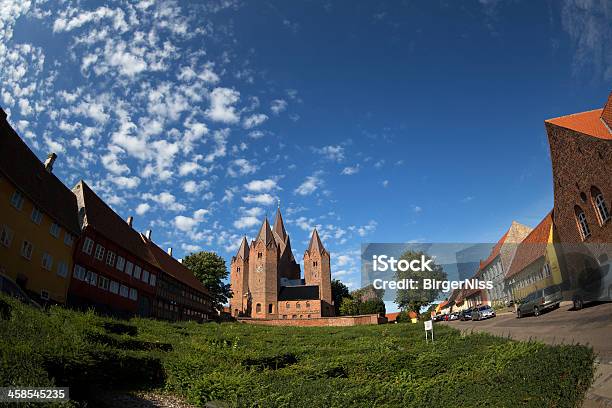 A Igreja De Nossa Senhora Kalundborg - Fotografias de stock e mais imagens de Dinamarca - Dinamarca, Kalundborg, As Cruzadas