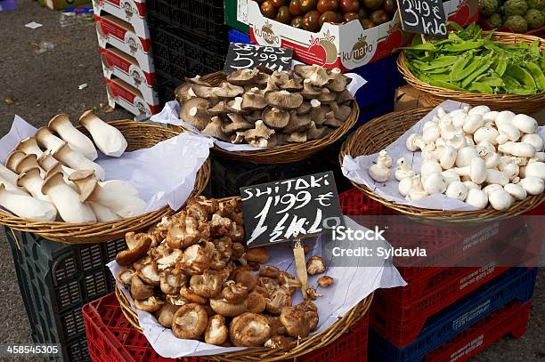 Fruits And Vegetables Stock Photo - Download Image Now - Color Image, Dinner, Edible Mushroom