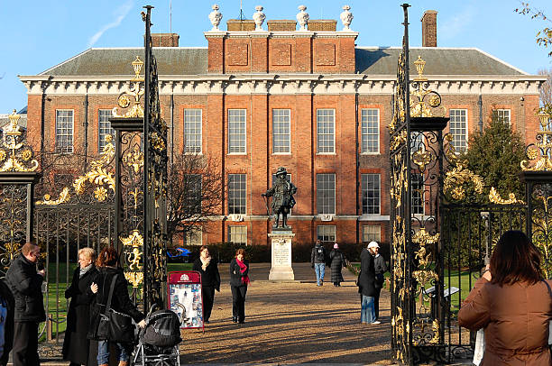 Kensington Palace, London stock photo
